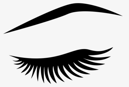 Eyelash Logo Transparent , Png Download - Transparent Background Eye Lash Png, Png Download, Free Download