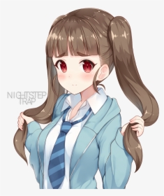 Cute Anime Girl Png Images Free Transparent Cute Anime Girl Download Kindpng - cute most beautiful hair cute most beautiful roblox girl avatar