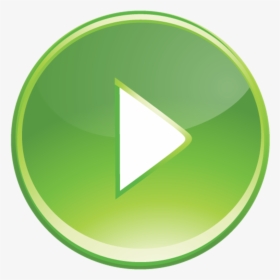 Transparent Play Pause Button Png - Green Play Button Png, Png Download, Free Download