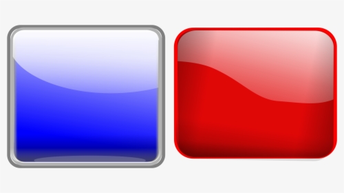 Glossy Blue Button Png - Free Glossy Button, Transparent Png, Free Download