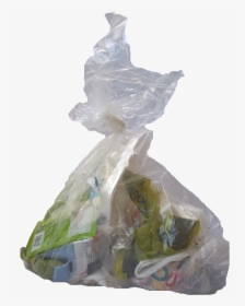Clear Garbage Bag2 - Plastic Bag Trash Png, Transparent Png, Free Download