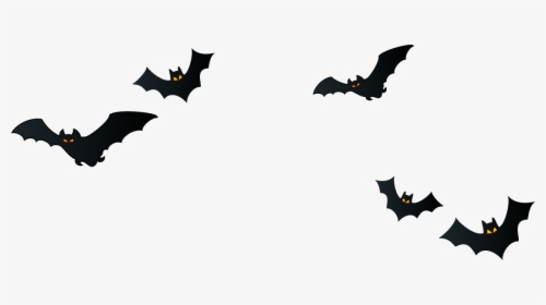 Night Sky Clipart Transparent - Transparent Halloween Bat Png, Png Download, Free Download