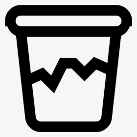 Bin Delete Garbage Recycle Remove Trash Icon - Icon, HD Png Download, Free Download
