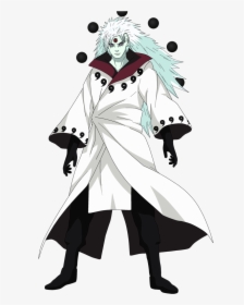 Madara Uchiha Rikudou Mlode By - Madara Six Paths Png, Transparent Png, Free Download