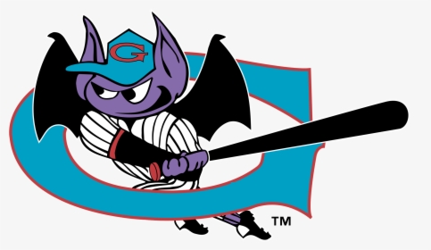 Greensboro Bats Logo, HD Png Download, Free Download