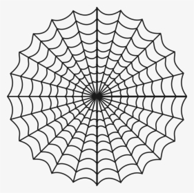 Spider Web Clipart Png Free Clipart Images - Charlottes Web Spider Webs, Transparent Png, Free Download