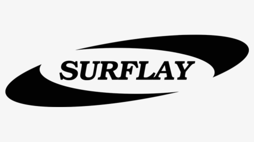 Surflay-logo Black Web - Calligraphy, HD Png Download, Free Download