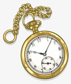 Watch Png Hd - Transparent Background Pocket Watch Clipart, Png Download, Free Download