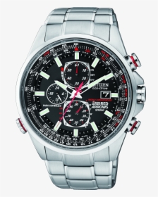 Men"s Wrist Band Watch Png Image - Citizen Red Arrows Eco Drive, Transparent Png, Free Download