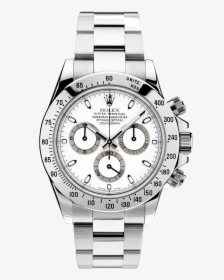 Rolex Watch Png Clipart - Rolex Daytona Ice Blue Stainless Steel, Transparent Png, Free Download