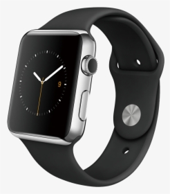 Apple Watch Series 2 Smartwatch - Apple Watch Grey Vs Black Sport Band, HD Png Download, Free Download