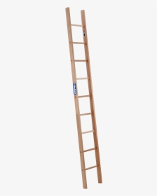 Ladder Png Free Image Download - Single Straight Wood Ladder, Transparent Png, Free Download