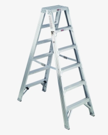 Aluminum Ladder - Aluminum Step Ladder, HD Png Download, Free Download