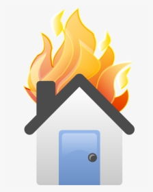 Download Free Png House - House On Fire Png, Transparent Png, Free Download