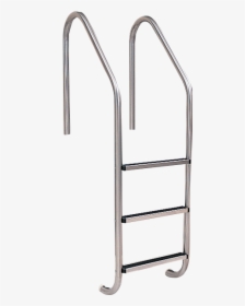 Stainless Steel Standard Pool Ladder - Swimming Pool Ladder Png, Transparent Png, Free Download