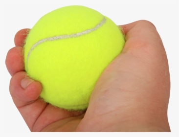 Tennis Ball In Hand Png Image, Transparent Png, Free Download
