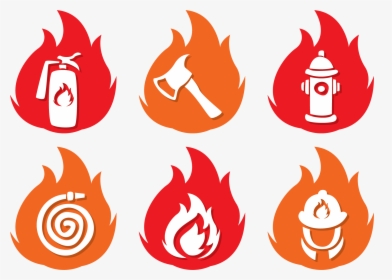 Transparent Fire Drill Clipart - Firefighter Icon Png, Png Download, Free Download