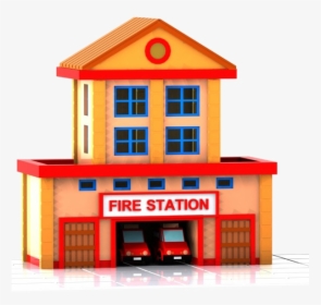 Fire Department Png - Fire Station Icon Png, Transparent Png, Free Download
