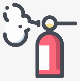 Foam Fire Extinguisher Icon - Fire Extinguisher Icon Png, Transparent Png, Free Download
