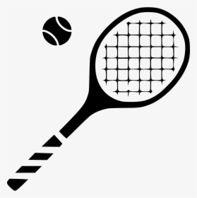Transparent Tennis Ball Png - Transparent Tennis Racquet Png, Png Download, Free Download