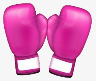 Boxing Tumblr Stuff Pink Boxer Freetoedit - Boxing Gloves Breast Cancer, HD Png Download, Free Download