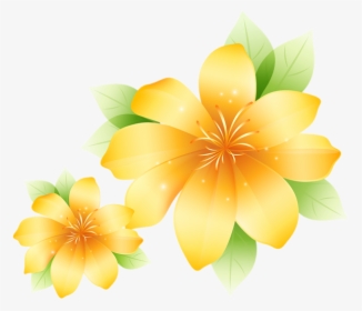 Transparent Yellow Flowers Clipart, HD Png Download, Free Download