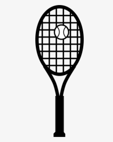 Tennis Racket And Ball Clip Arts - Tennis Racket Clipart, HD Png Download, Free Download