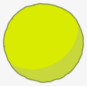 Tennis Ball Body - Battle For Dream Island Tennis Ball, HD Png Download, Free Download