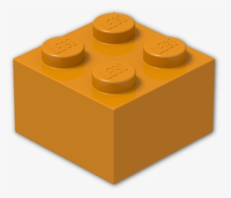 Lego Color Earth Orange - Orange Lego Brick Png, Transparent Png, Free Download