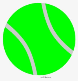 Tennis Ball Clipart Icon - Circle, HD Png Download, Free Download