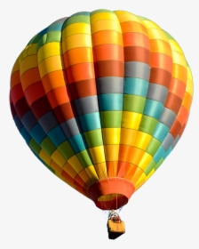 Flight Hot Air Balloon Festival Greeting Card - Transparent Background Hot Air Balloon Png, Png Download, Free Download