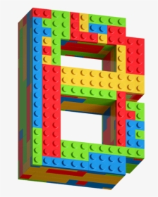 Lego Bricks Letter B, HD Png Download, Free Download