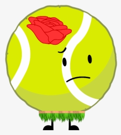 Hawaii Tennis Ball - Battle For Bfdi Tennisball, HD Png Download, Free Download