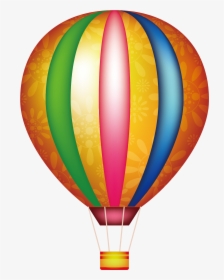 Hot Air Ballooning - Transparent Background Full Hd Hot Air Balloon Png, Png Download, Free Download