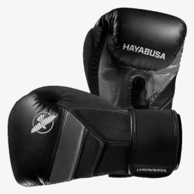 Hayabusa Boxing Gloves - Hayabusa T3 Black Grey, HD Png Download, Free Download