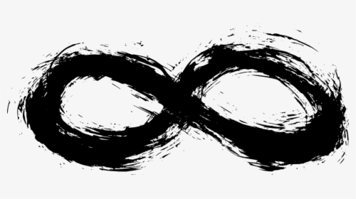 Grunge Style Infinity Symbol, HD Png Download, Free Download