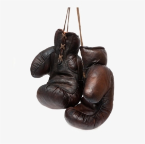 Boxing Gloves Png Free Download - Boxing Gloves In The 1920s, Transparent Png, Free Download