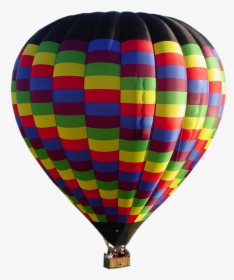 Balloons Above The Valley Hot Air Balloon Flight Sonoma - Transparent Hot Air Balloon, HD Png Download, Free Download