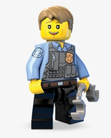 Lego City Undercover Chase Mccain, HD Png Download, Free Download