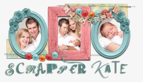Scrapper Kate - Picture Frame, HD Png Download, Free Download