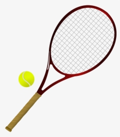 Different Kinds Of Sports - Balle Et Raquette De Tennis, HD Png Download, Free Download