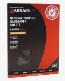 Production Paper Sheets - Abracs Wet & Dry Paper, HD Png Download, Free Download