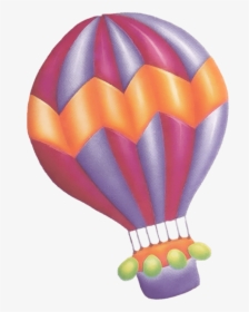 Free Png Download Balon Pinwheels, Hot Air Balloon, - Uçan Balon Vektörel Png, Transparent Png, Free Download