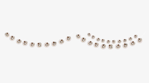 Pearl Border Png - Necklace, Transparent Png, Free Download