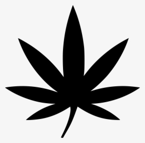 Potleaf - Weed Png Icon, Transparent Png, Free Download