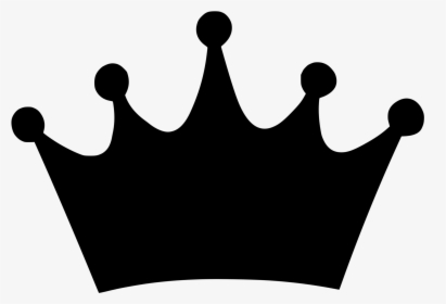 Crown Clip Art - Transparent Background Crown Silhouette Png, Png Download, Free Download