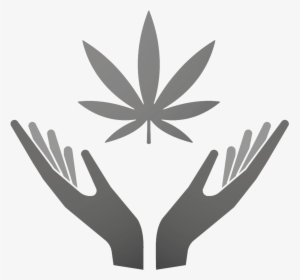 Weed Logo Png - Crown In Hands Logo, Transparent Png, Free Download