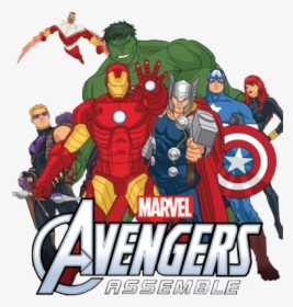 Marvel Avengers - Marvel Avengers Assemble Png, Transparent Png, Free Download