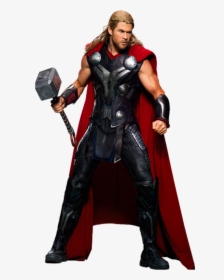 Marvel Avengers Thor Png,picsartallpng - Thor Marvel Avengers Png, Transparent Png, Free Download
