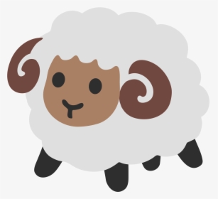 Sheep Emoji Png - Ram Emoji, Transparent Png, Free Download
